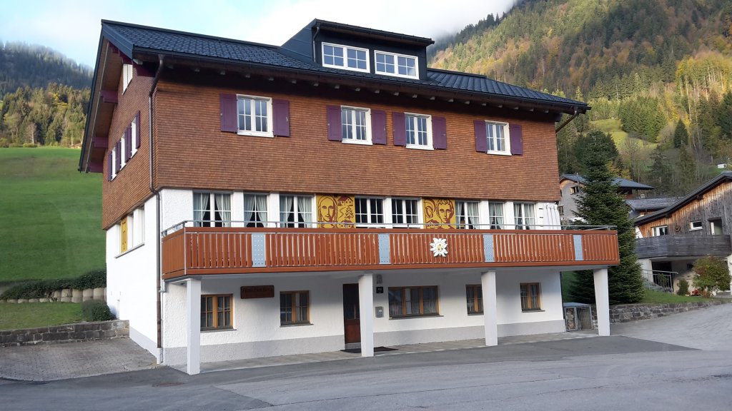 Außenansicht unseres Haus Don Bosco in Au