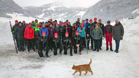 Skilanglauf-Event des DAV im Bregenzerwald