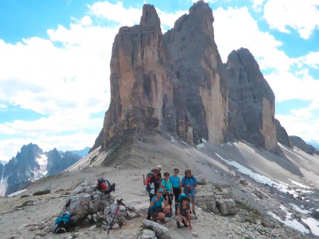 Dolomiten-Tour 2019