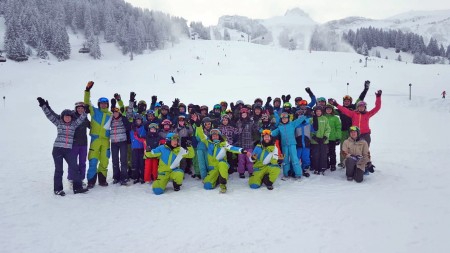 Kinderski- und snowboardfreizeit 2019 des DAV Pfullendorfs