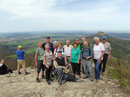 DAV Wanderung auf der Schwäbischen Alb