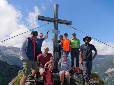 Bergtour Goppaschrofen und Gurtisspitz