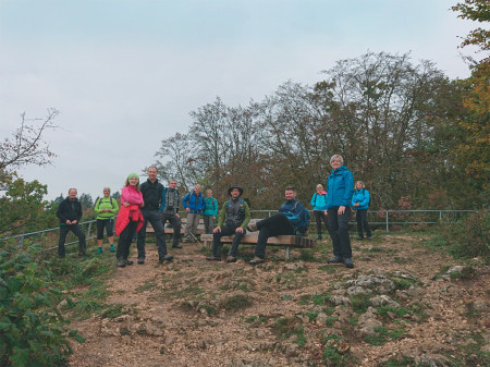 DAV-Wanderung im Donautal