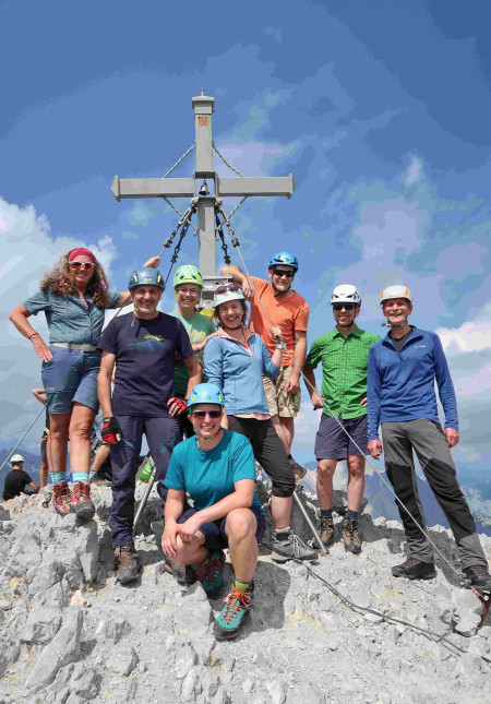 Watzmann-Überschreitung vom 26.07.2024 bis 28.07.2024