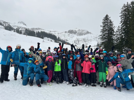 Erfolgreiche Kinderfreizeit des DAV Pfullendorf in den österreichischen Alpen