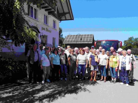 DAV-Senioren unterwegs im Stubaital